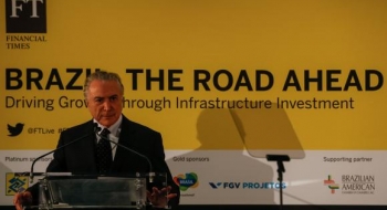 Temer diz a investidores que Brasil é um destino seguro para negócios